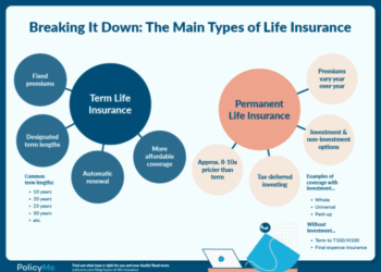 Common Types of Life Insurance Infographic