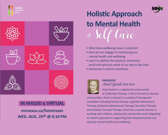 Holistic Approach to Mental Health – MNN